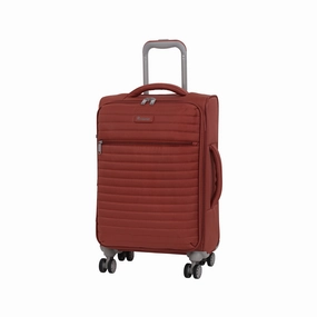 it luggage 21.5" Quilte Lightweight Carry-on, Burnt Brick
