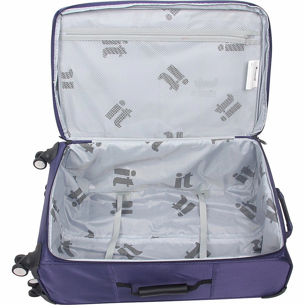 IT Luggage 22" Carry On 8 Wheel Spinner