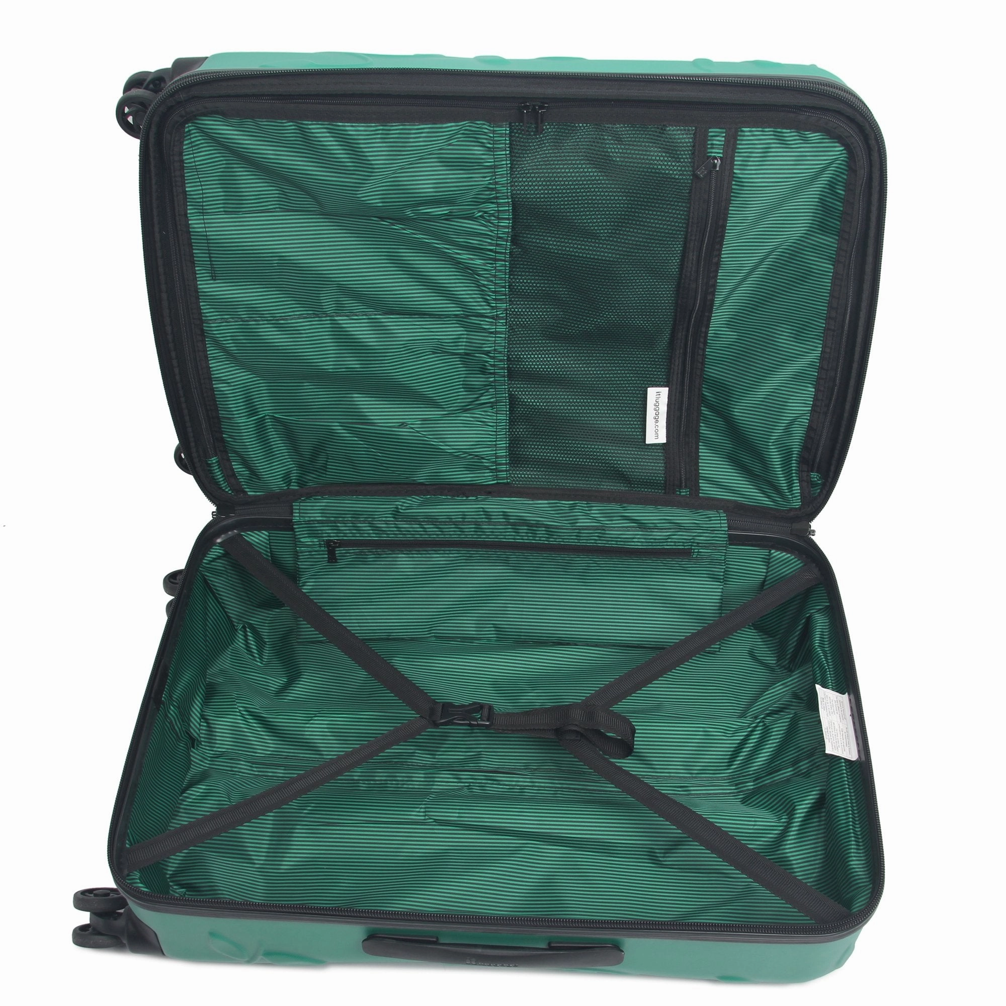 IT Luggage Duraliton 3 Piece Set (22"/27"/32") 4-Wheel Luggage Sets