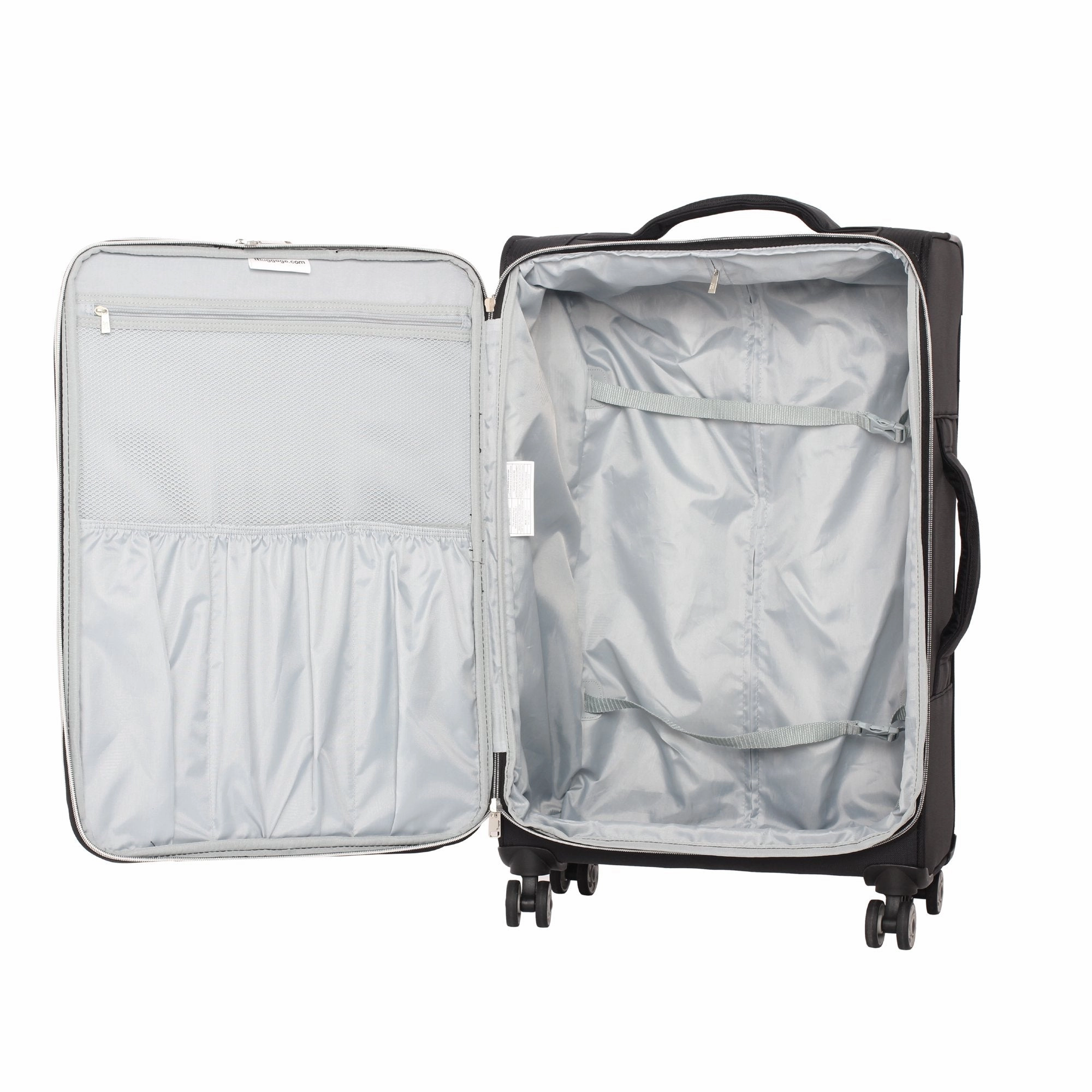 IT Luggage Megalite Weave II 3 Piece Set (20"/24"/28") 4-Wheel Luggage Sets
