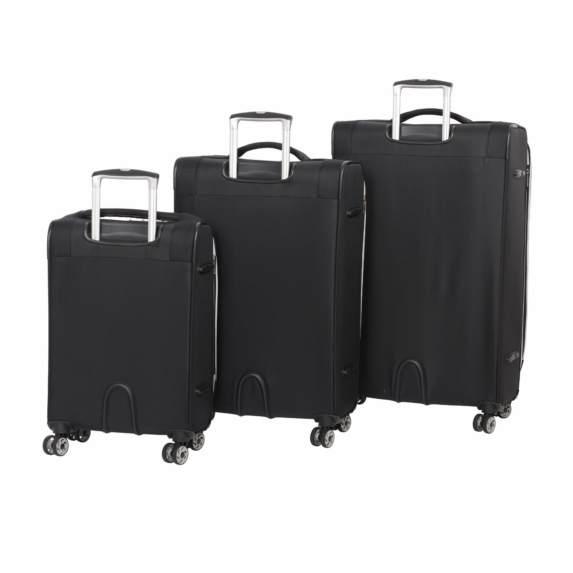 IT Luggage Megalite Weave II 3 Piece Set (20"/24"/28") 4-Wheel Luggage Sets