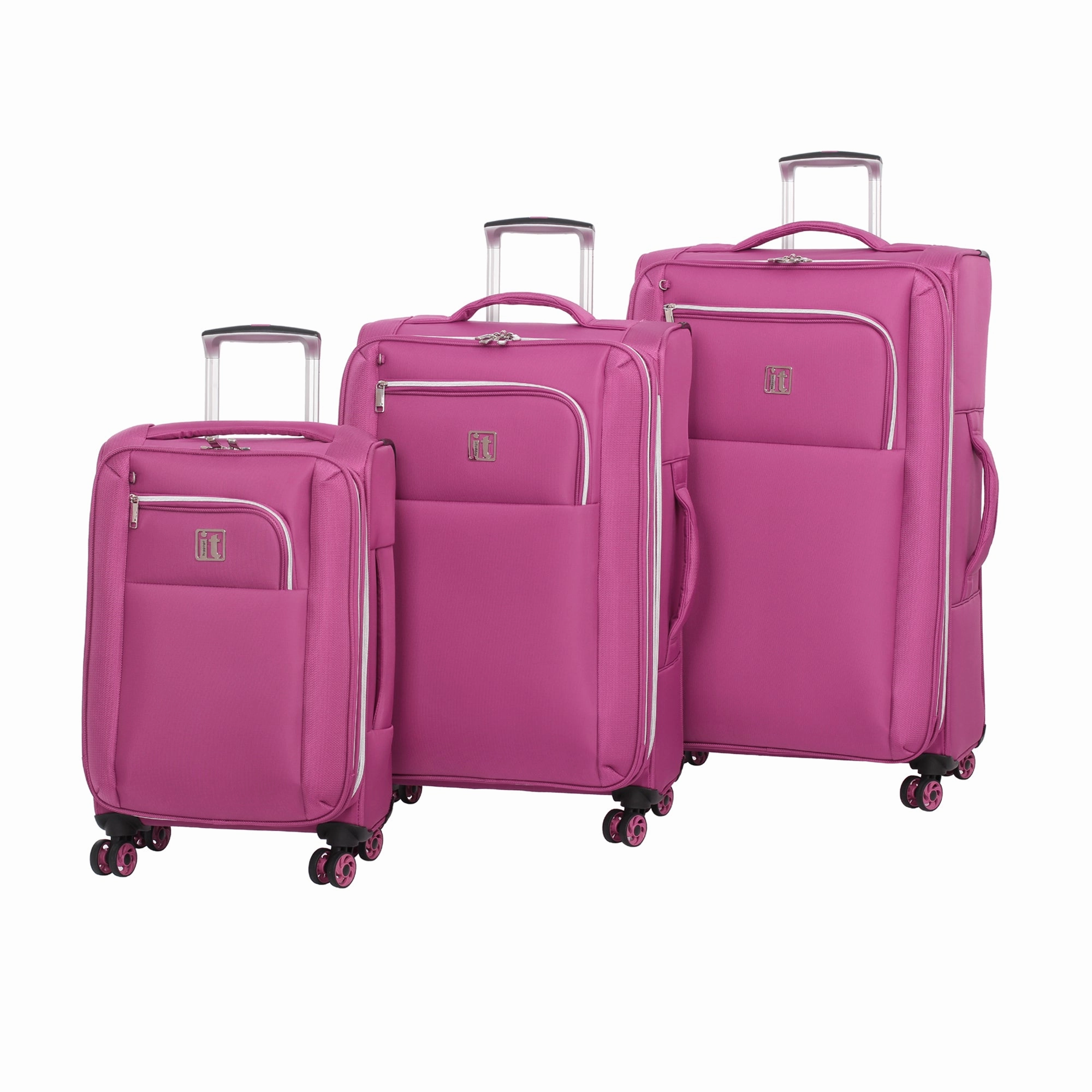 IT Luggage Megalite Weave II 3 Piece Set (20"/24"/28") 4-Wheel Luggage Sets