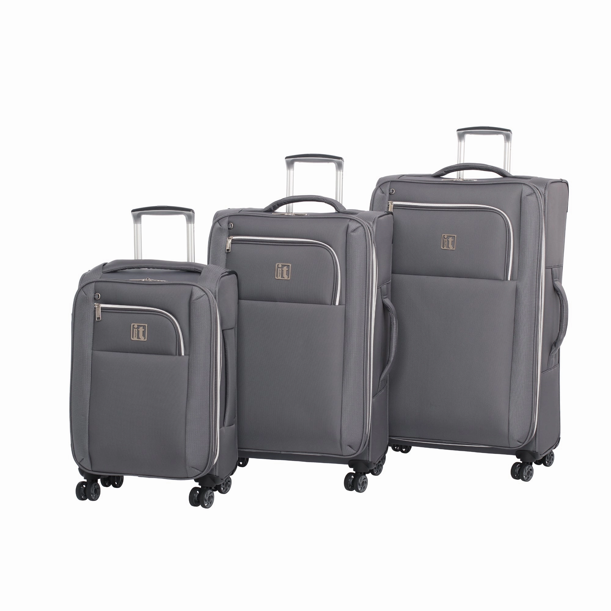 IT Luggage Megalite Weave II 3 Piece Set (20"/24"/28") 4-Wheel Luggage Sets