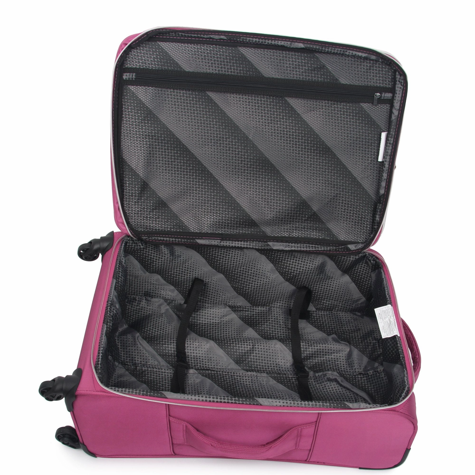 IT Luggage Megalite X-Weave 3 Piece Set (20"/24"/28") 4-Wheel Luggage Sets