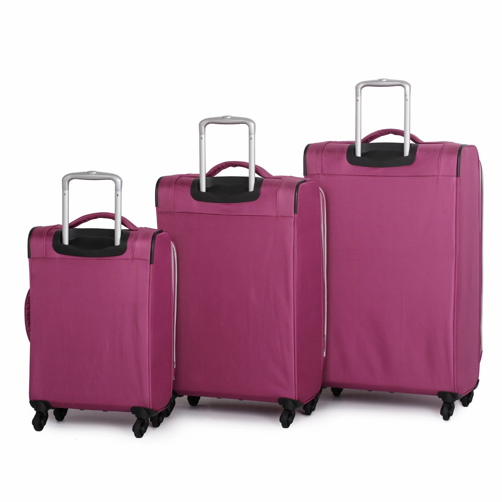 IT Luggage Megalite X-Weave 3 Piece Set (20"/24"/28") 4-Wheel Luggage Sets