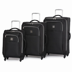 IT Luggage Megalite X-Weave 3 Piece Set (20"/24"/28") 4-Wheel Luggage Sets