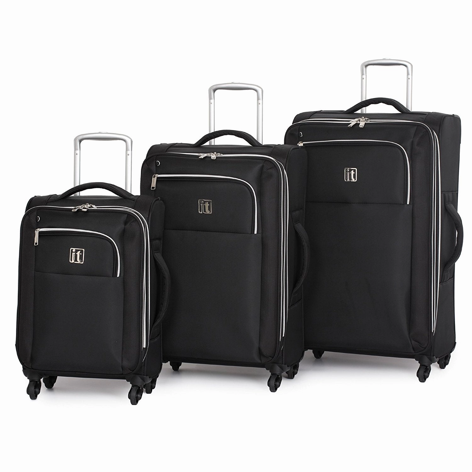 IT Luggage Megalite X-Weave 3 Piece Set (20"/24"/28") 4-Wheel Luggage Sets