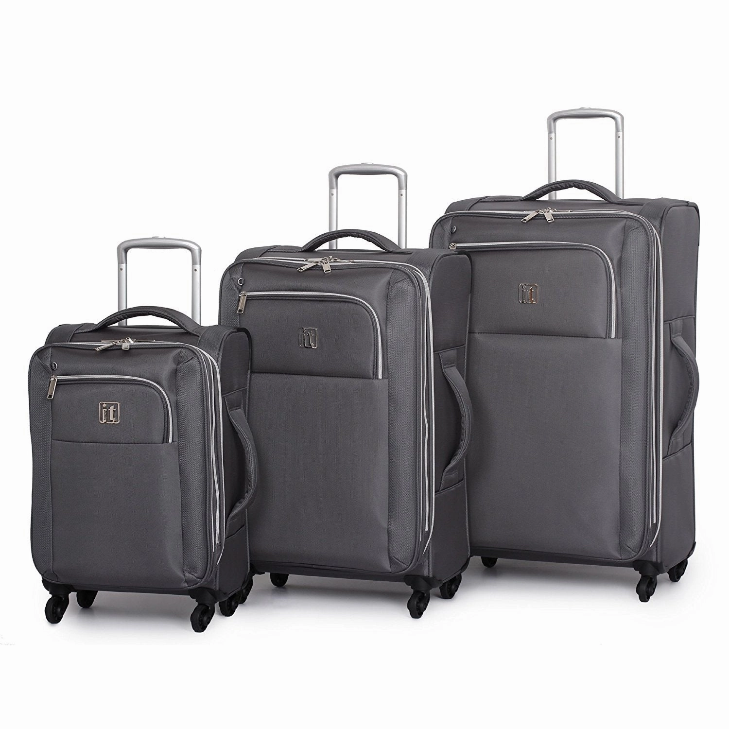 IT Luggage Megalite X-Weave 3 Piece Set (20"/24"/28") 4-Wheel Luggage Sets