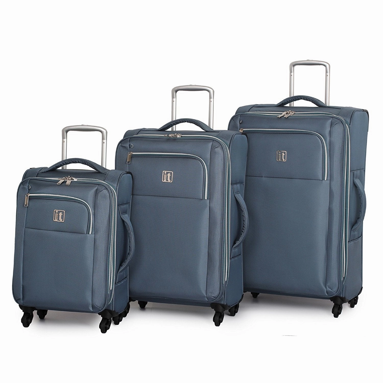 IT Luggage Megalite X-Weave 3 Piece Set (20"/24"/28") 4-Wheel Luggage Sets
