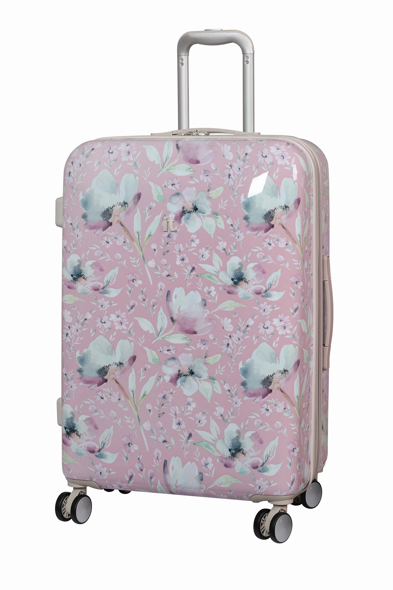 IT Luggage Sheen 3 Piece Set (20"/24"/28") 4-Wheel Luggage Sets