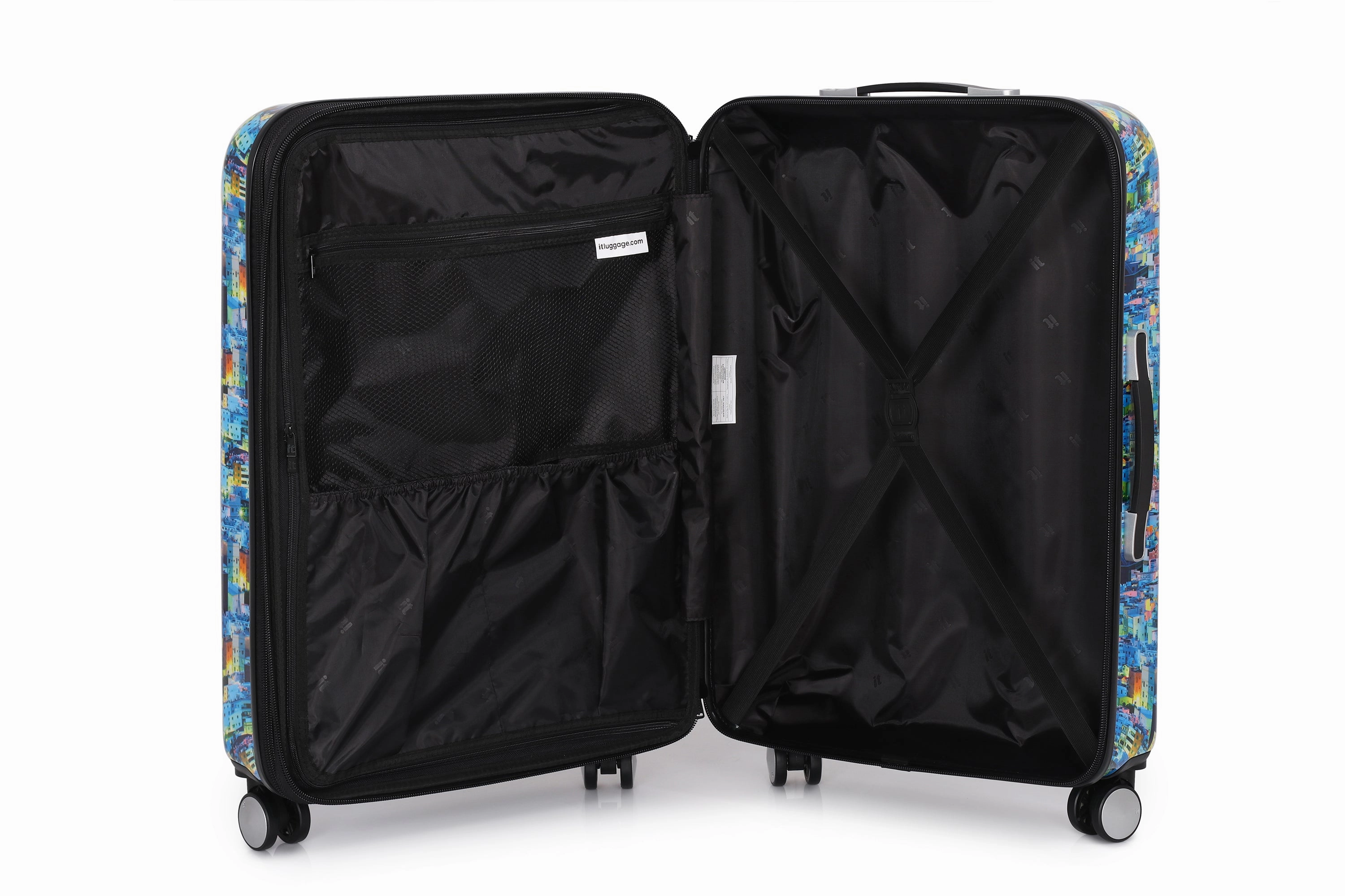 IT Luggage Sheen 3 Piece Set (20"/24"/28") 4-Wheel Luggage Sets
