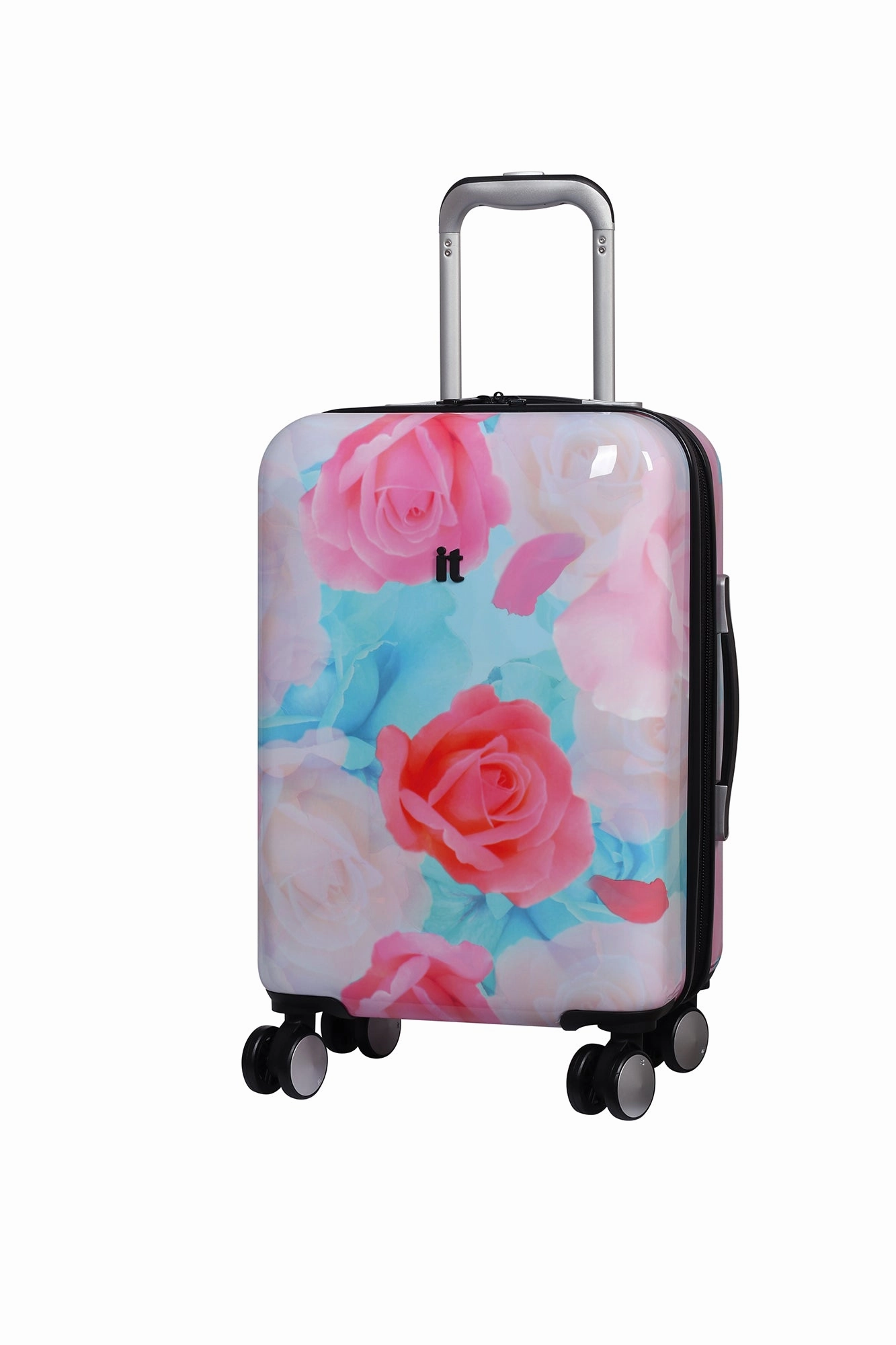 IT Luggage Sheen 3 Piece Set (20"/24"/28") 4-Wheel Luggage Sets