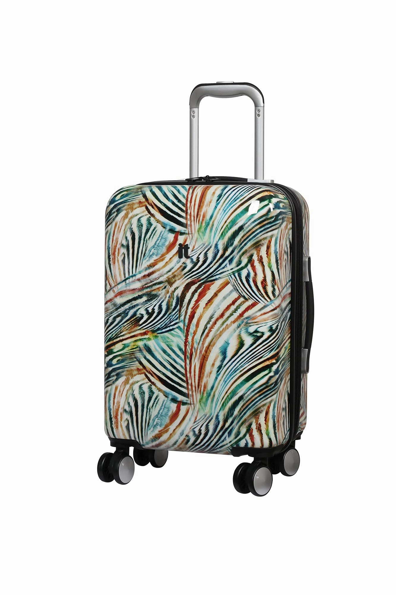 IT Luggage Sheen 3 Piece Set (20"/24"/28") 4-Wheel Luggage Sets