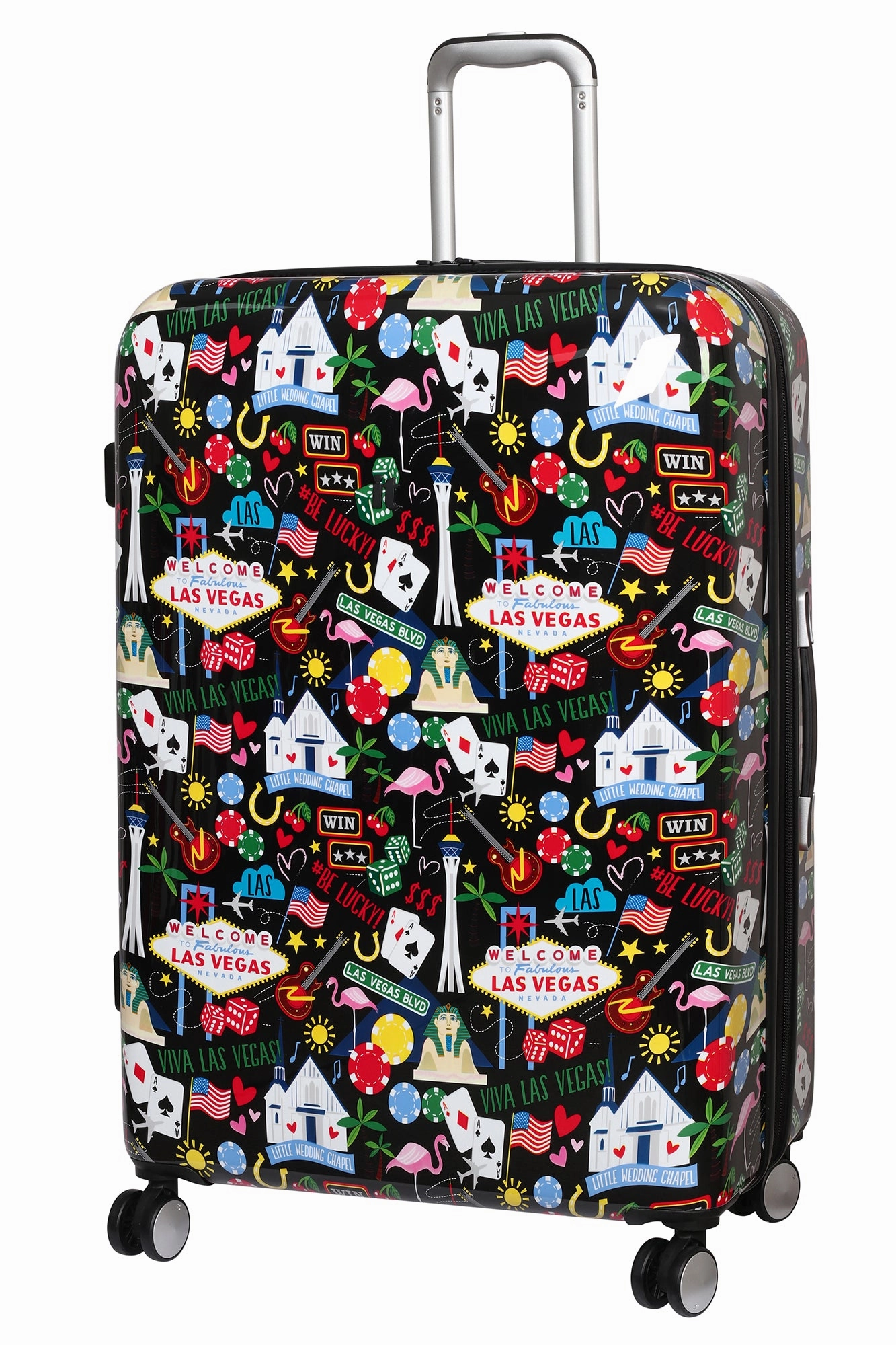 IT Luggage Sheen 3 Piece Set (20"/24"/28") 4-Wheel Luggage Sets