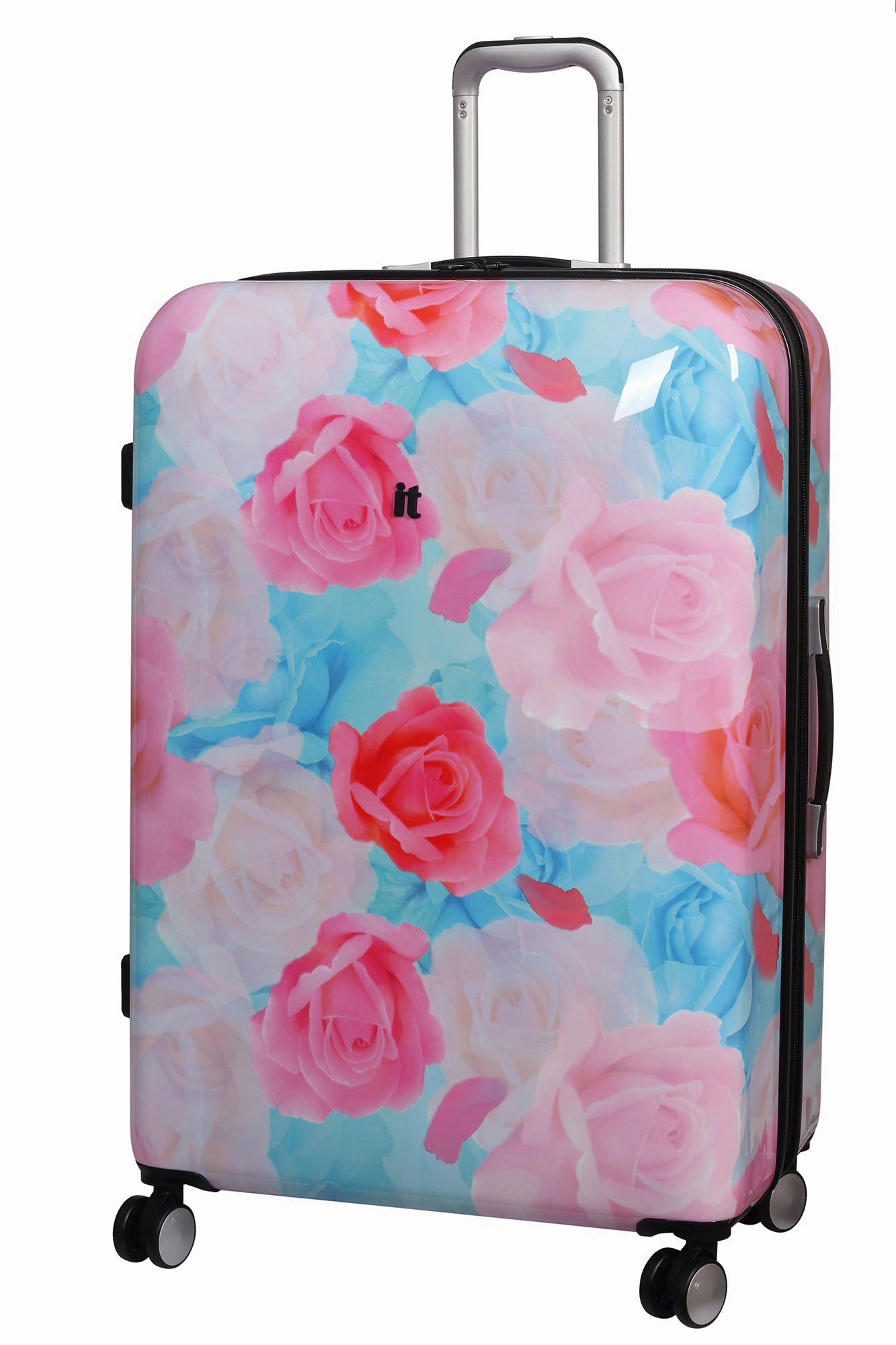 IT Luggage Sheen 3 Piece Set (20"/24"/28") 4-Wheel Luggage Sets