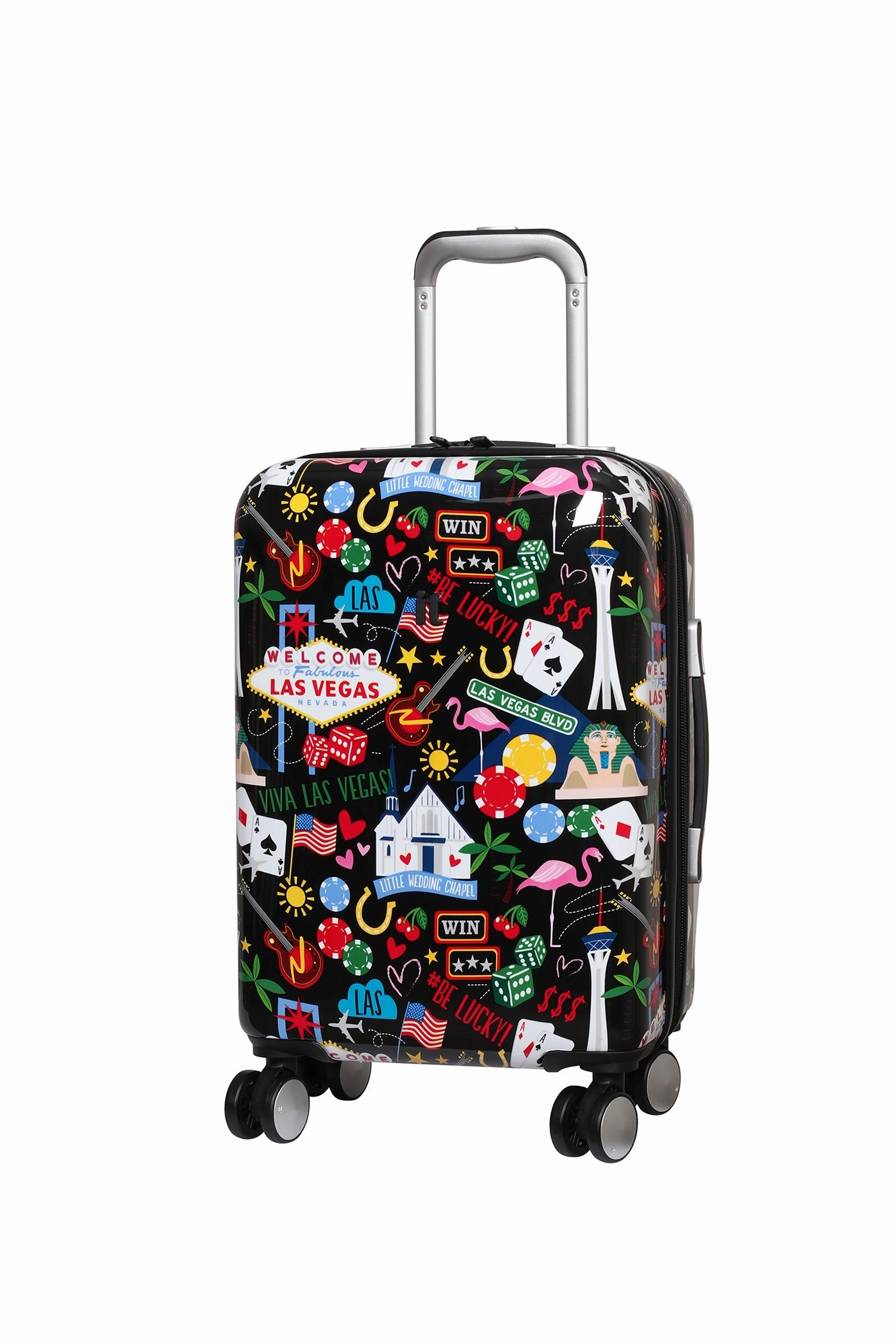 IT Luggage Sheen 3 Piece Set (20"/24"/28") 4-Wheel Luggage Sets