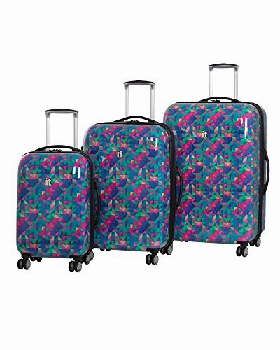 It Luggage Virtuoso 28-Inch Hardside Spinner (Jungle Abstract Geo)