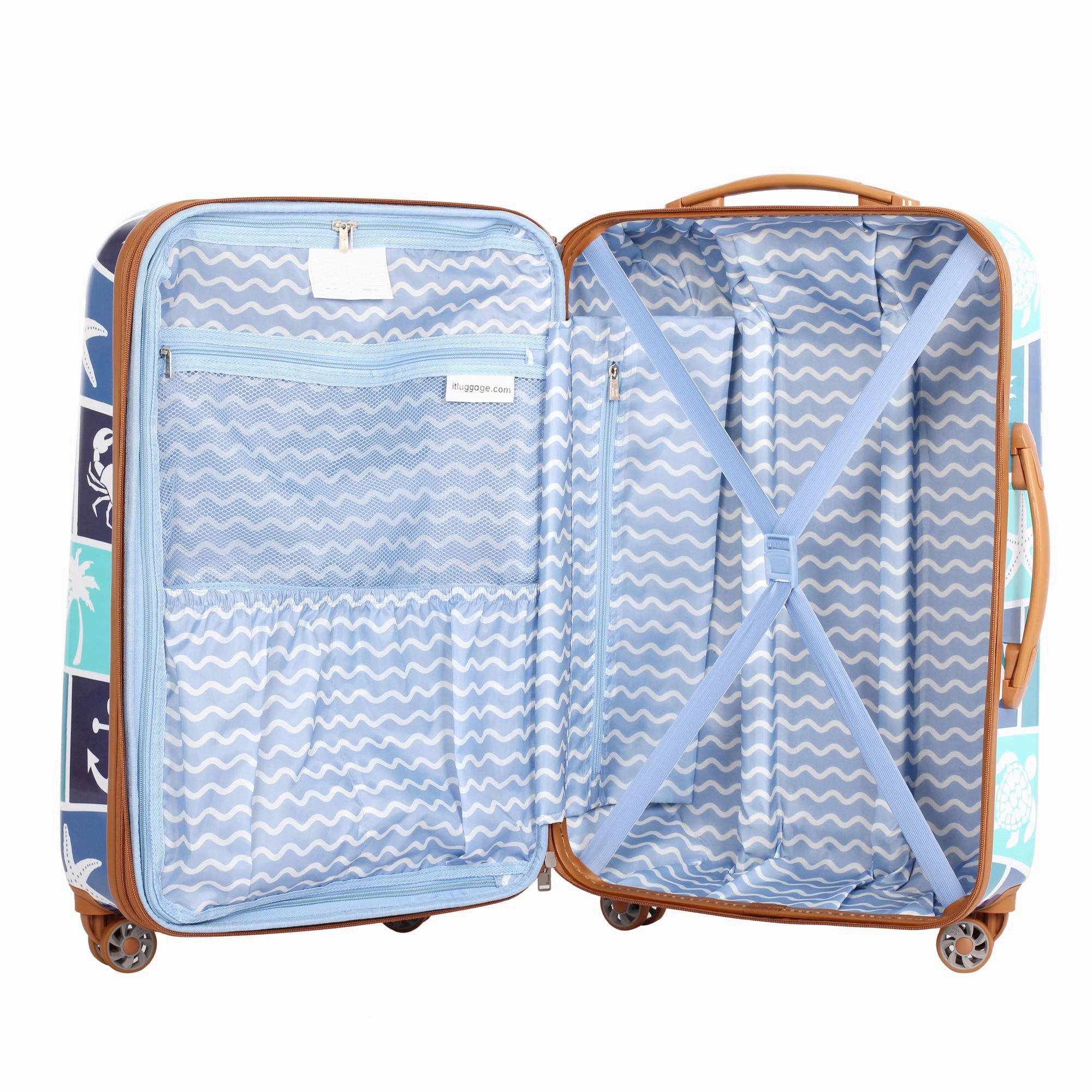 IT Luggage Virtuoso 3 Piece Set (20"/24"/28") 4-Wheel Luggage Sets