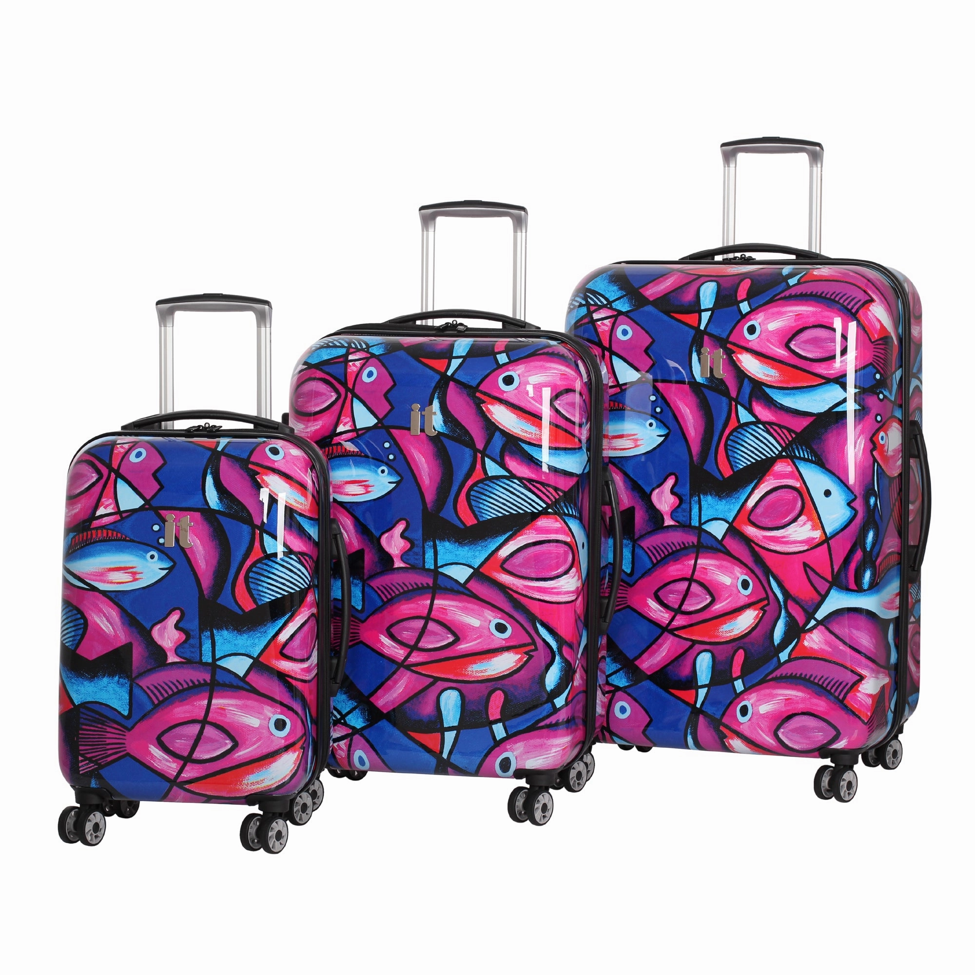 IT Luggage Virtuoso 3 Piece Set (20"/24"/28") 4-Wheel Luggage Sets