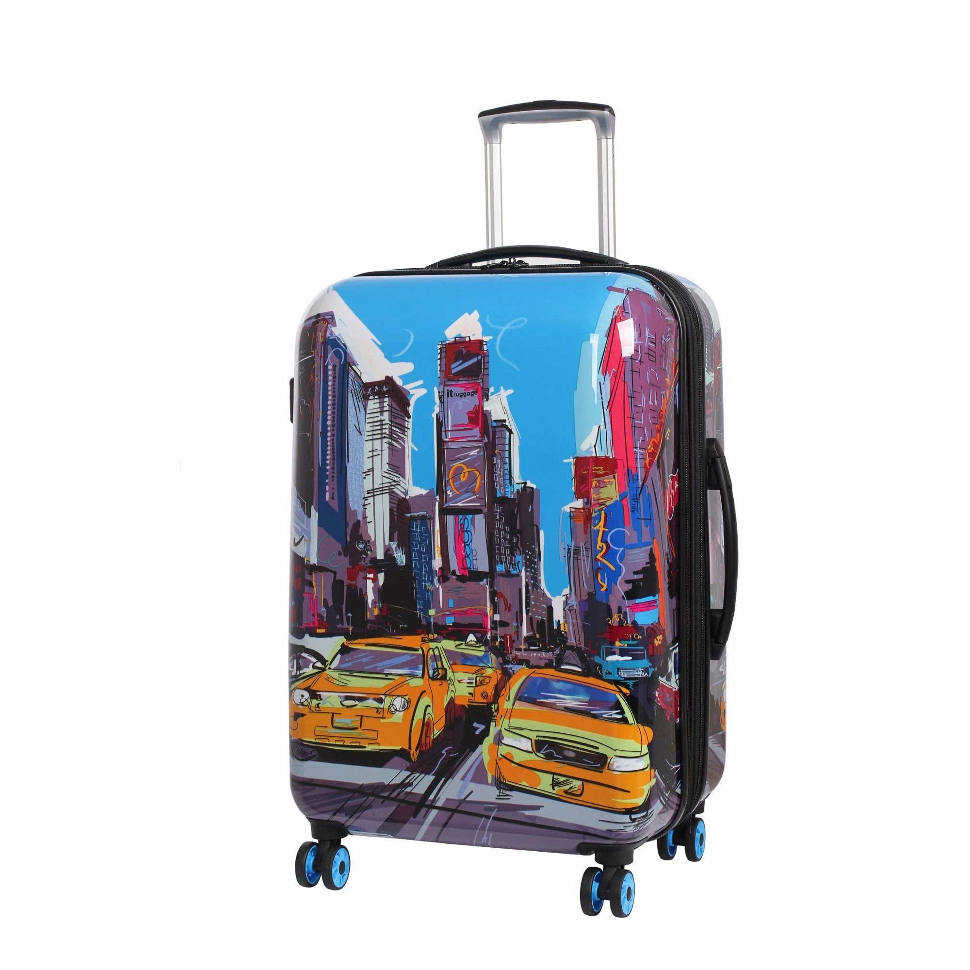 IT Luggage Virtuoso 3 Piece Set (20"/24"/28") 4-Wheel Luggage Sets