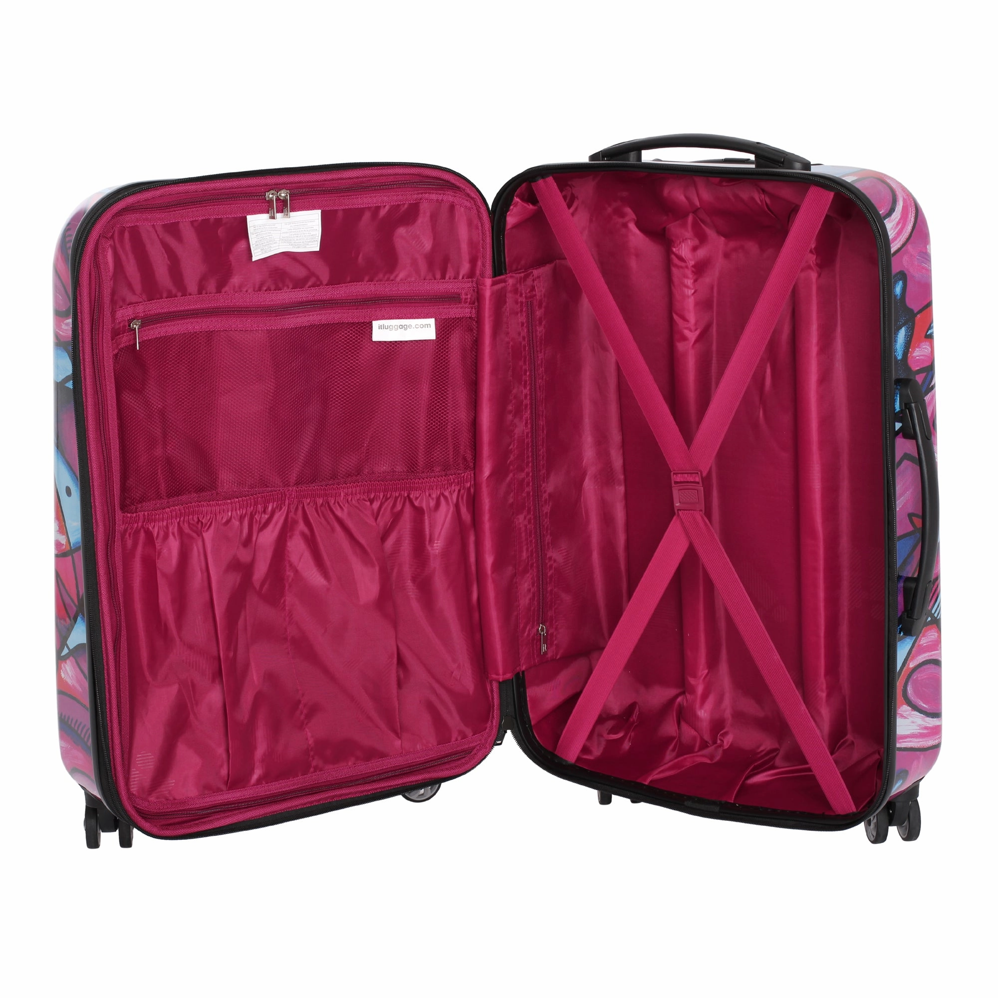 IT Luggage Virtuoso 3 Piece Set (20"/24"/28") 4-Wheel Luggage Sets