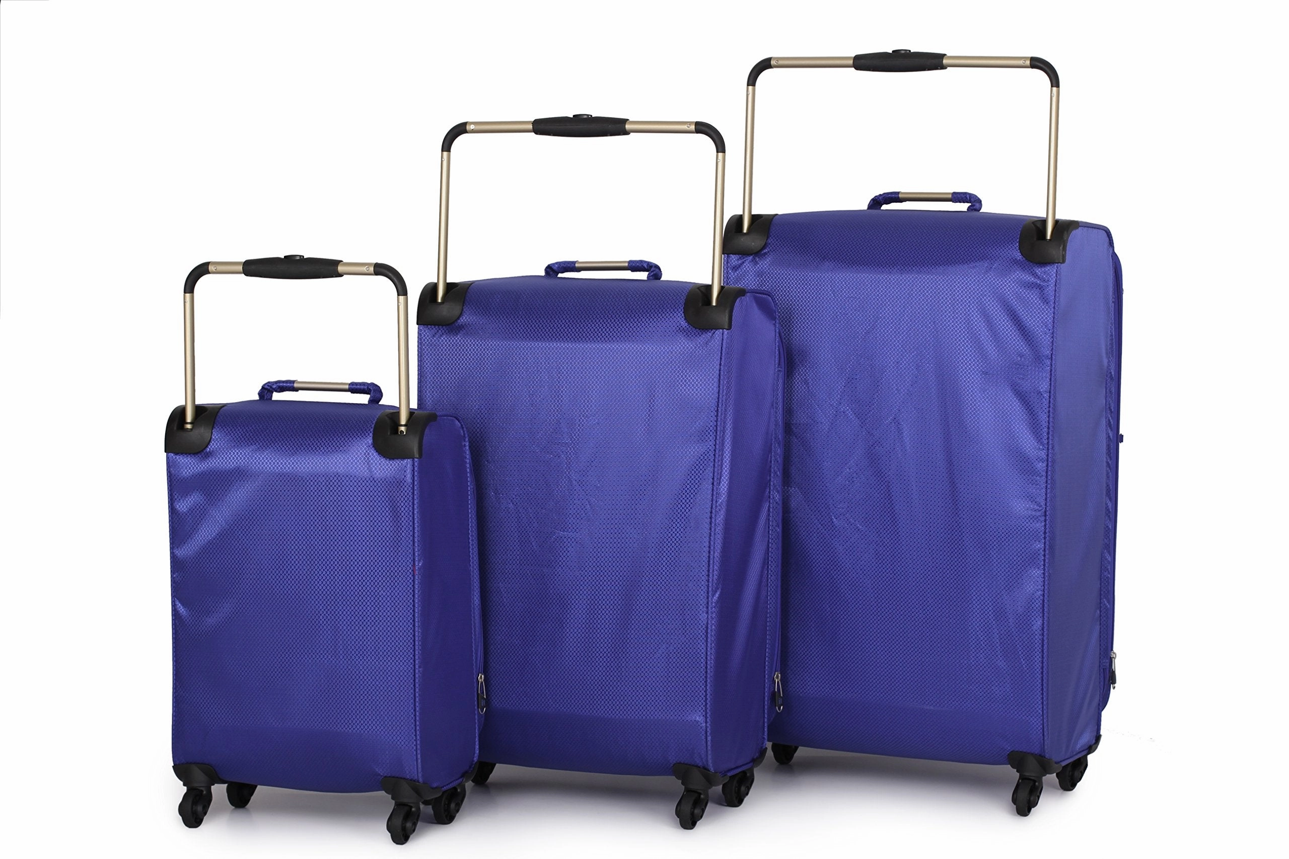 IT Luggage World's Lightest 3 Piece Set (20"/24"/28") 2-Wheel Luggage Sets
