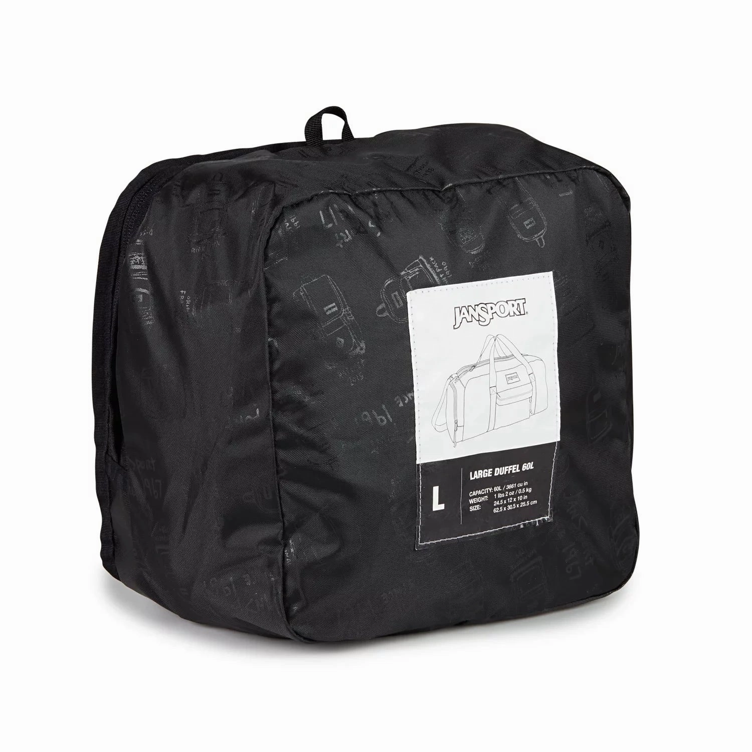JanSport Weekender Large Duffel - Black