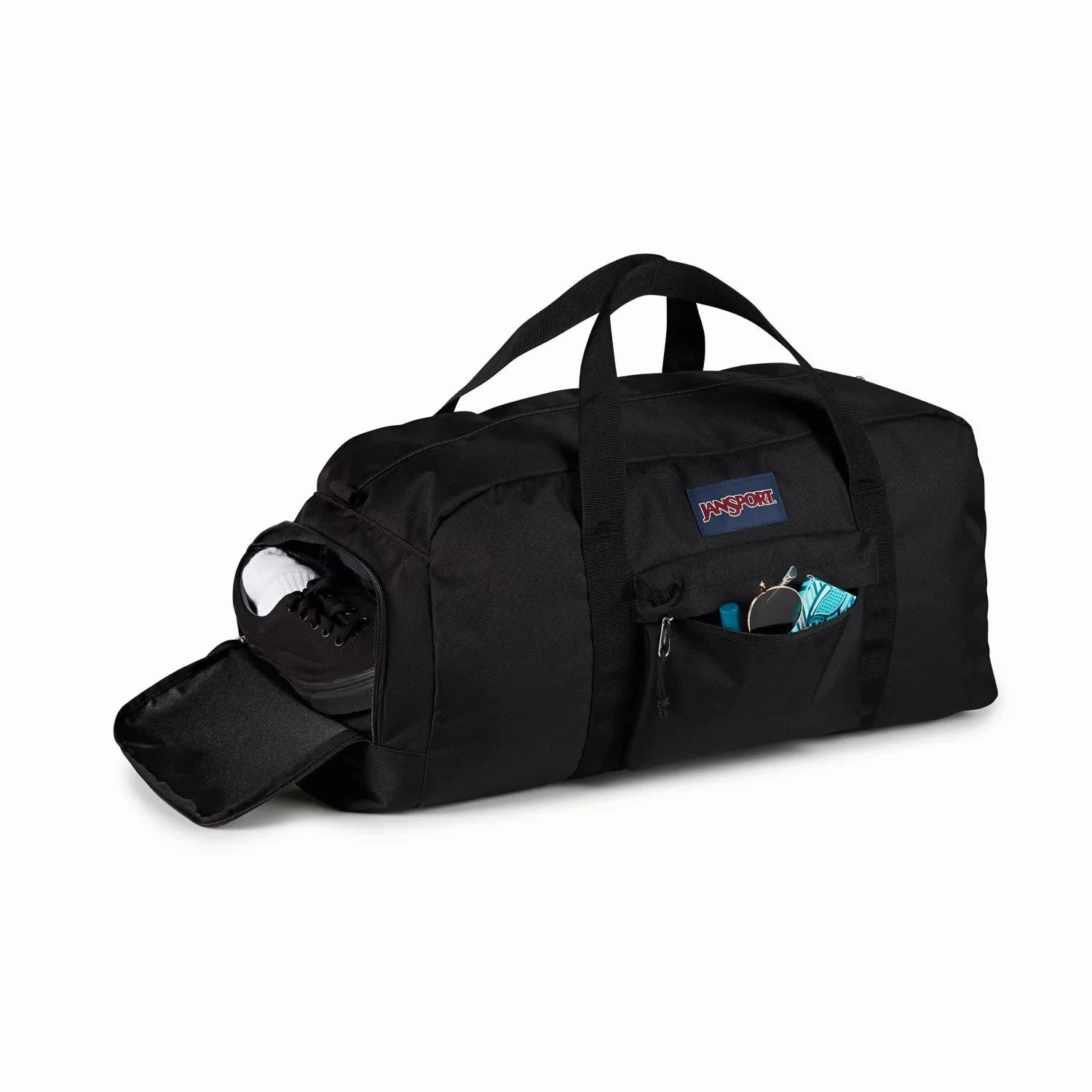 JanSport Weekender Large Duffel - Black