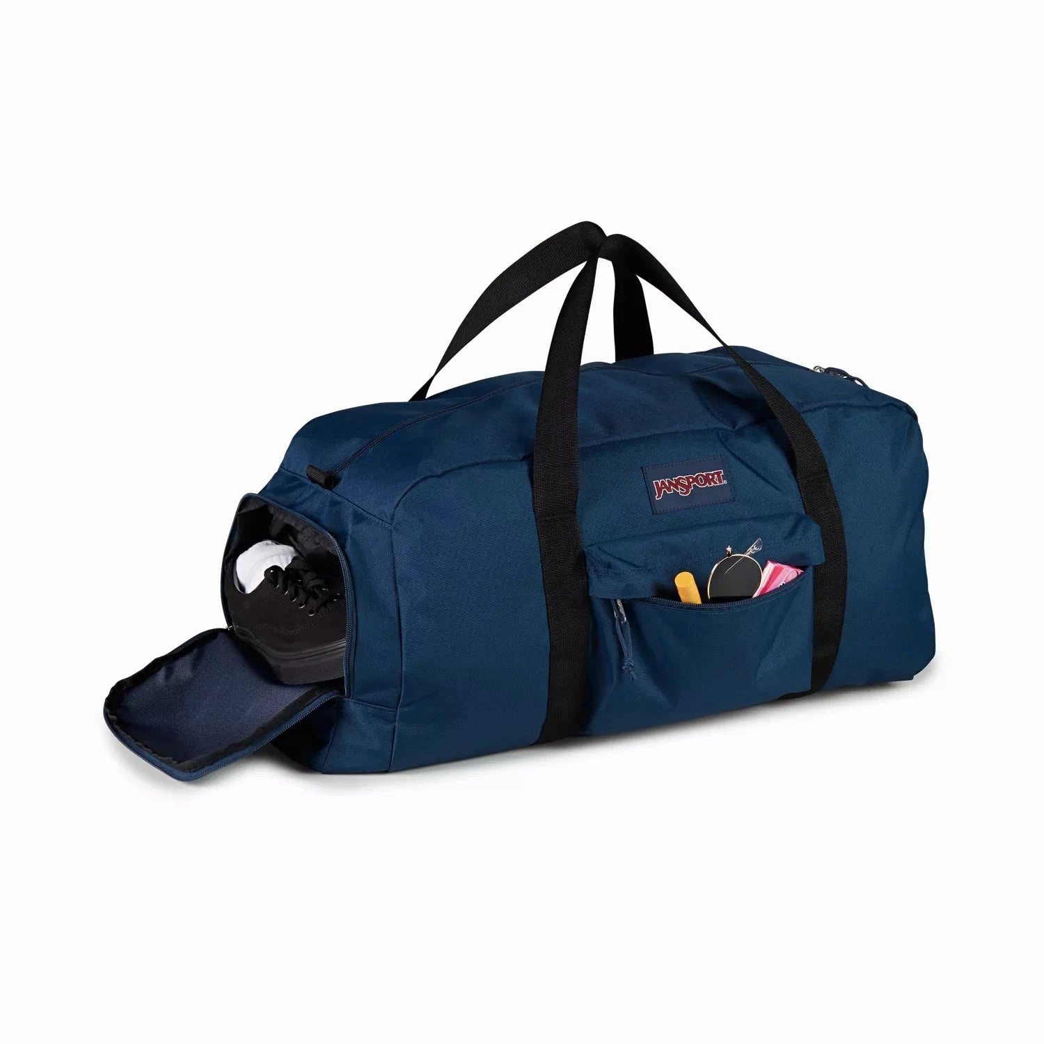 JanSport Weekender Large Duffel - Navy
