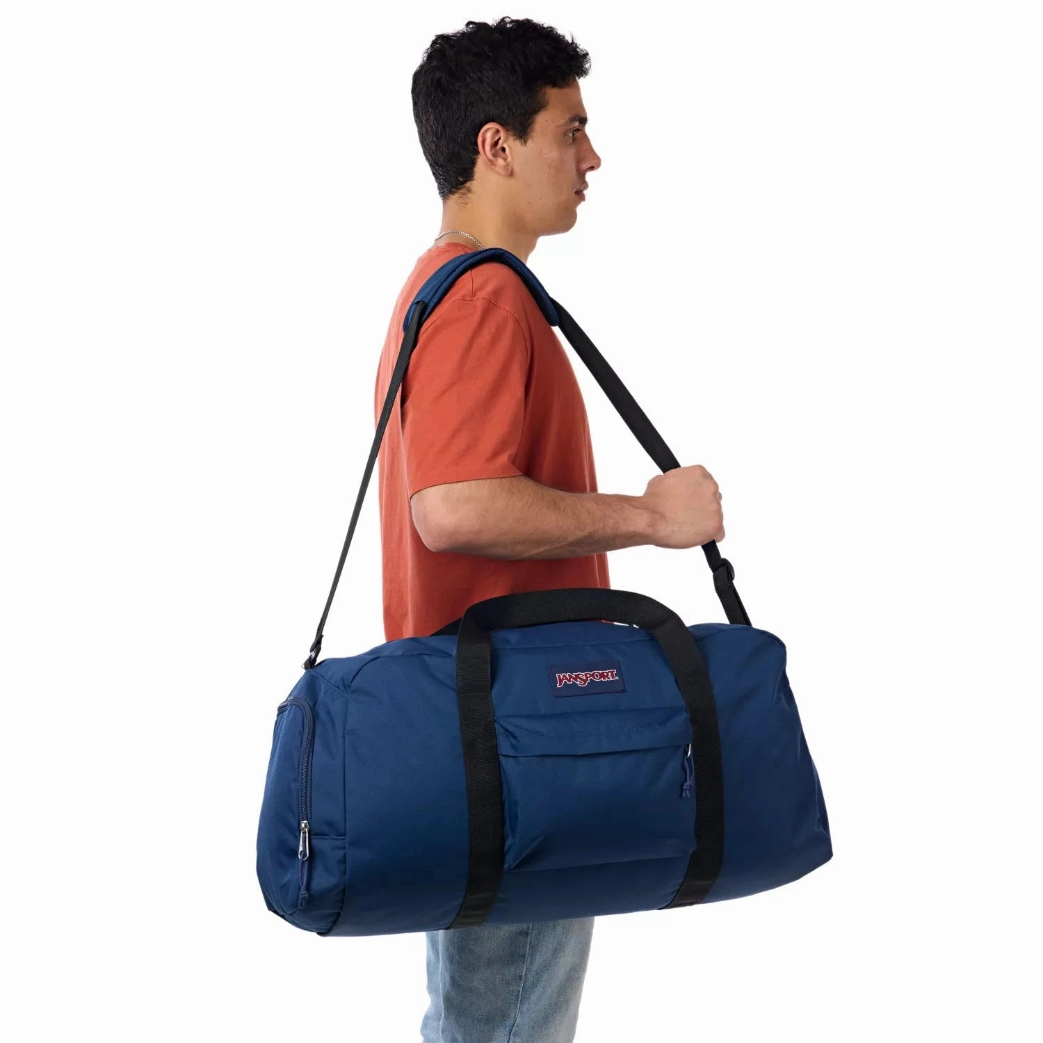 JanSport Weekender Large Duffel - Navy