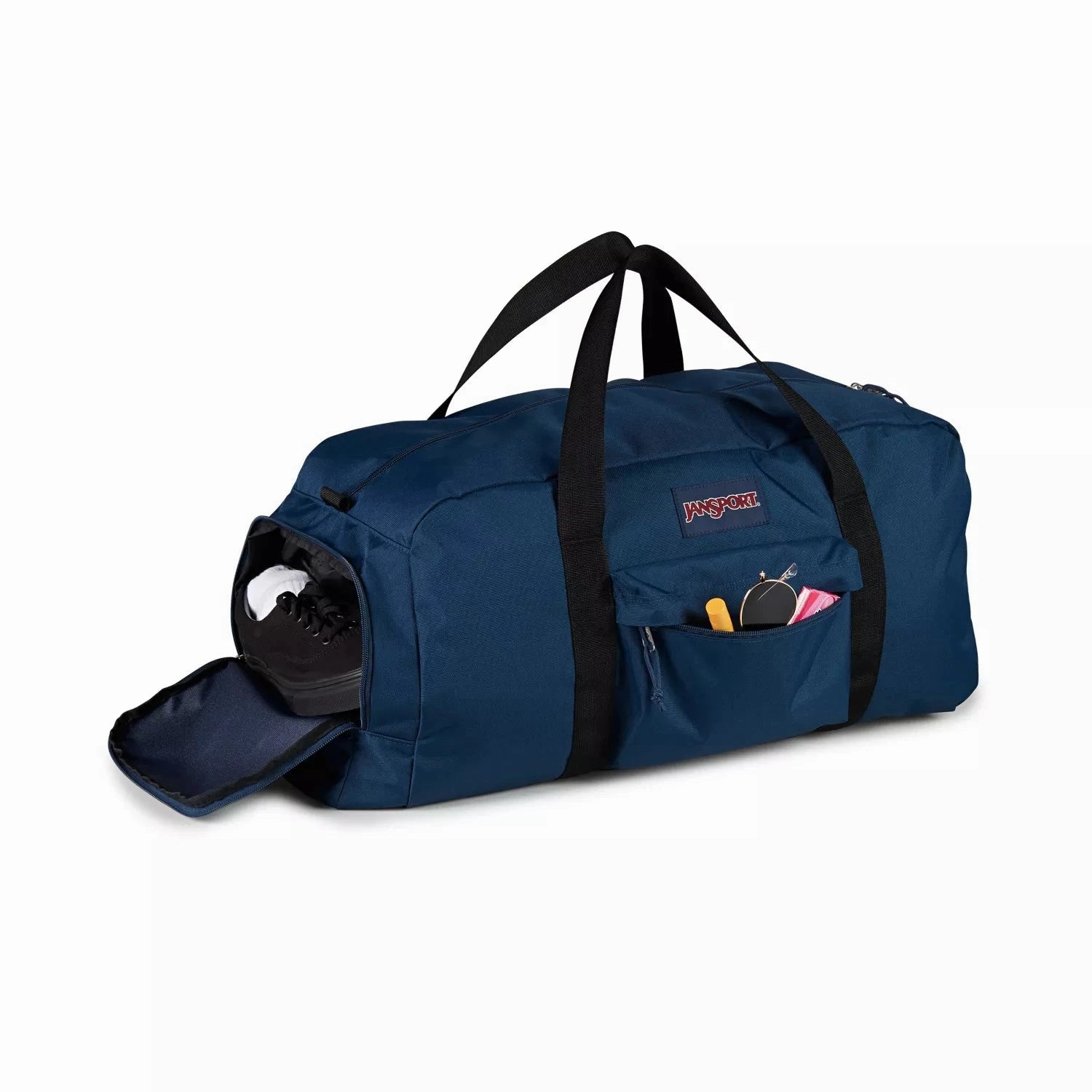 JanSport Weekender Large Duffel - Navy