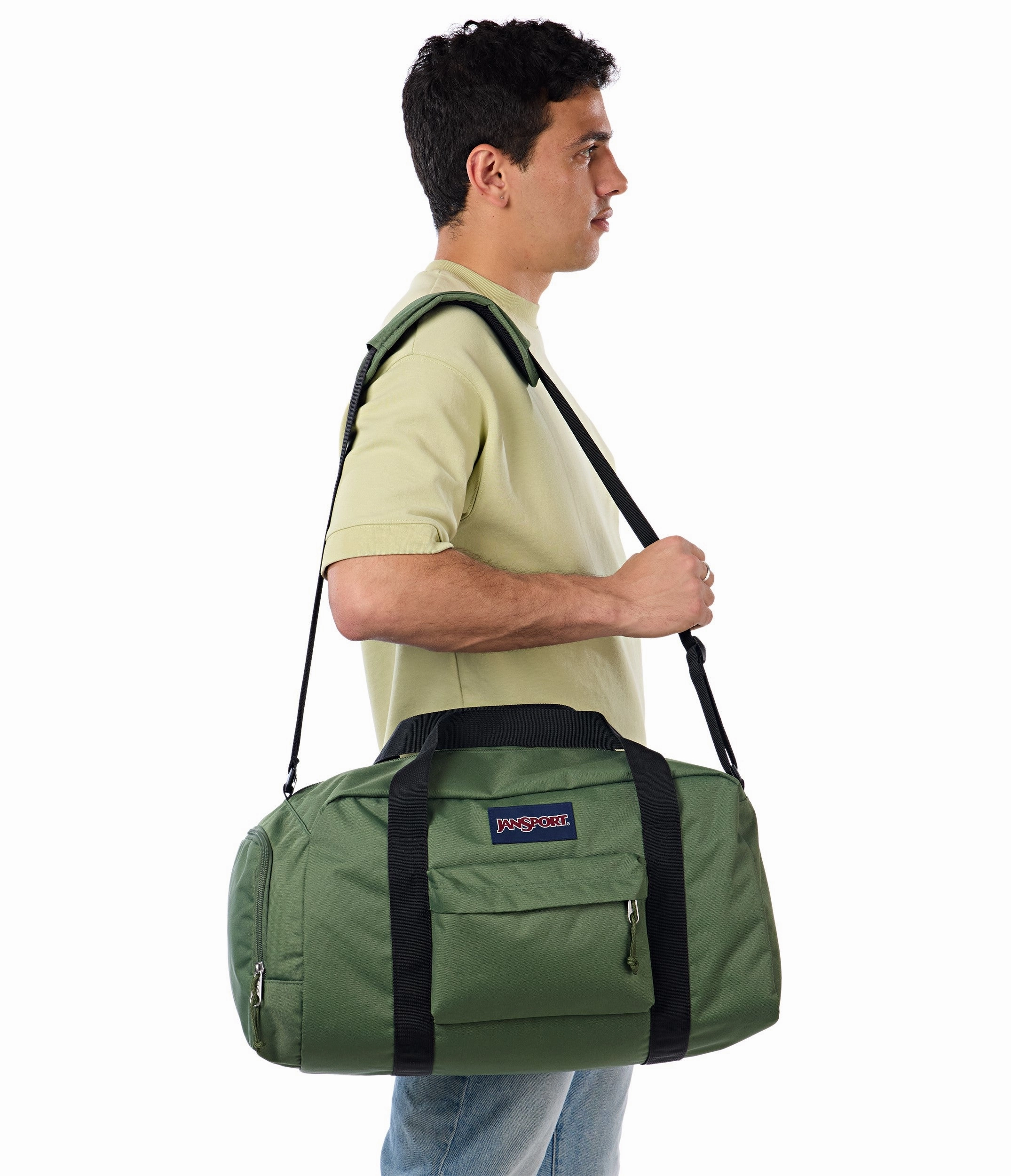 JanSport Weekender Medium Duffel - Cargo Green