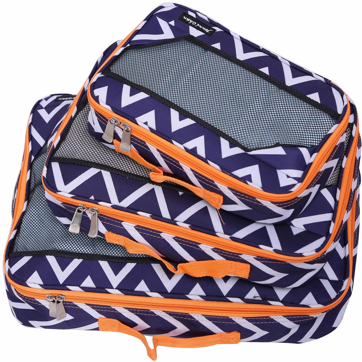 Jenni Chan Aria Madison 3Pc Packing Cube Set