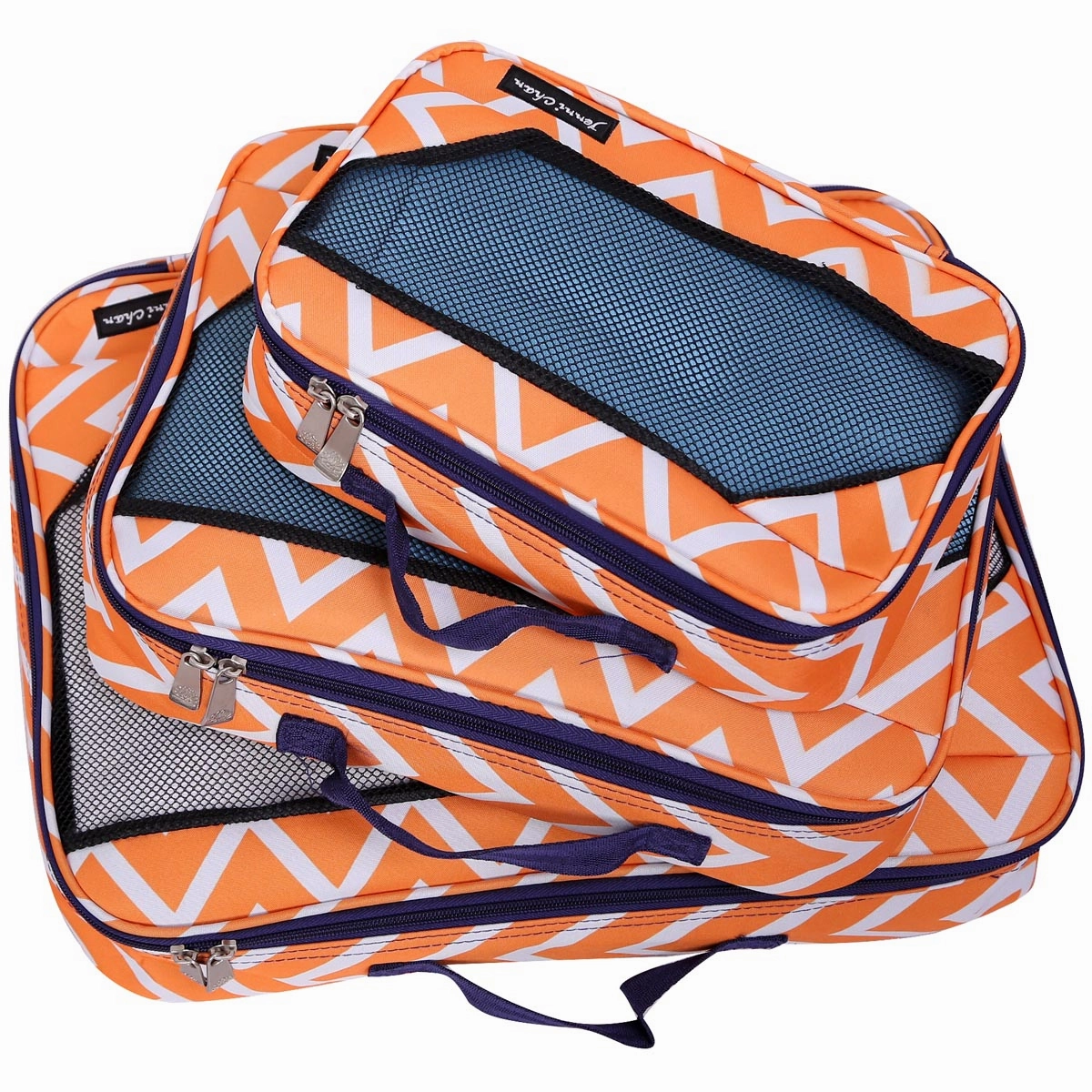 Jenni Chan Aria Madison 3Pc Packing Cube Set
