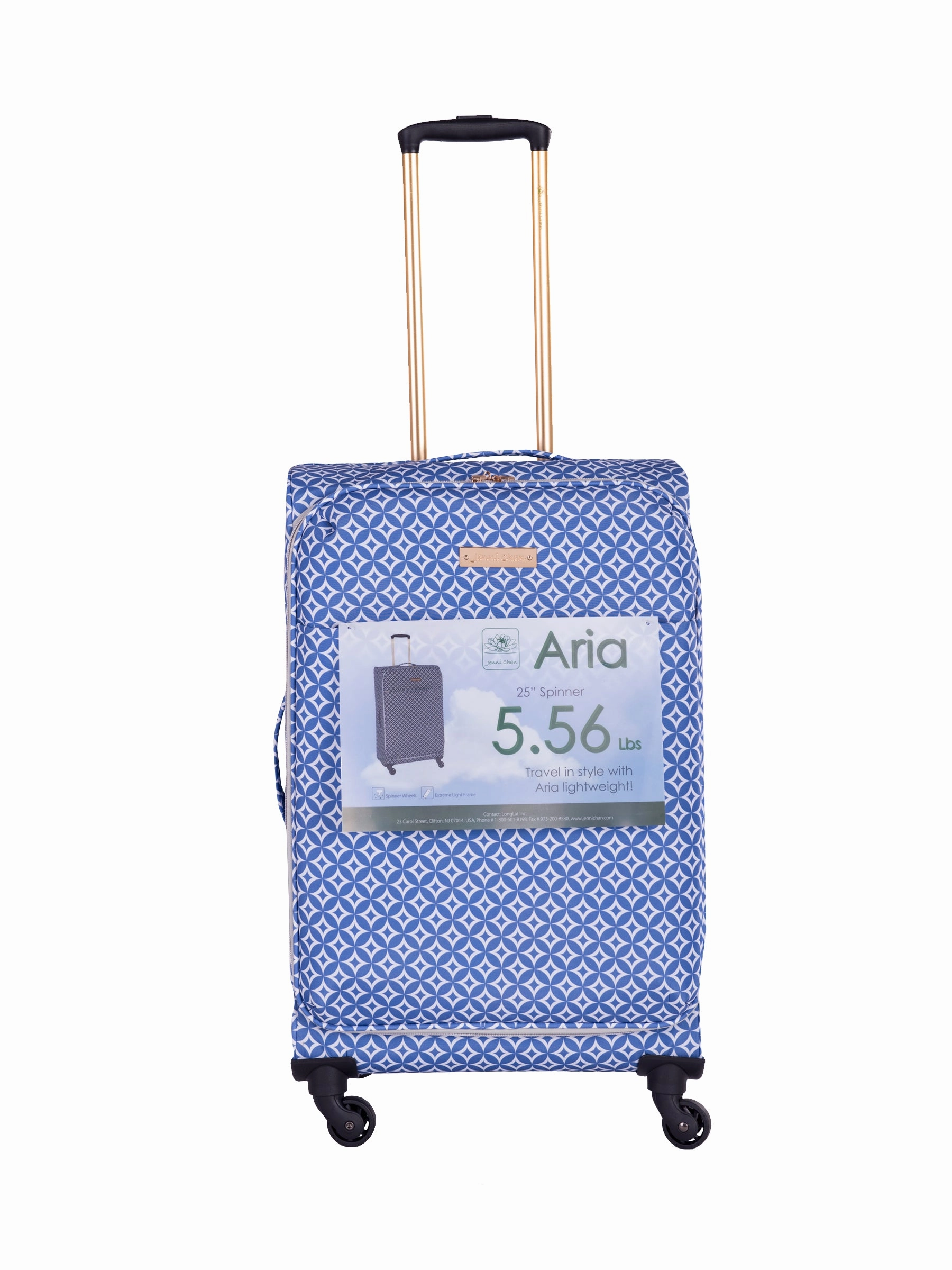 Jenni Chan Aria Stars 15" Spinner Tote