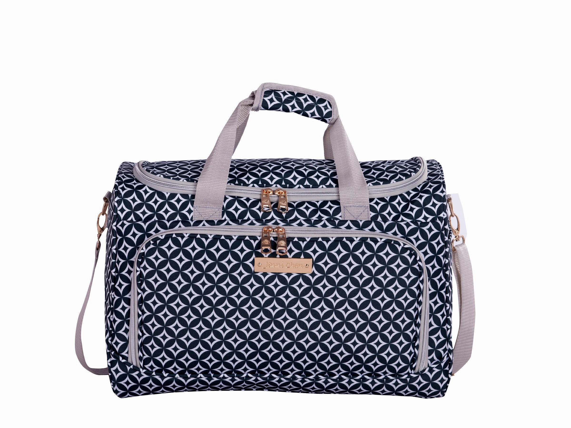 Jenni Chan Aria Stars 15" Spinner Tote