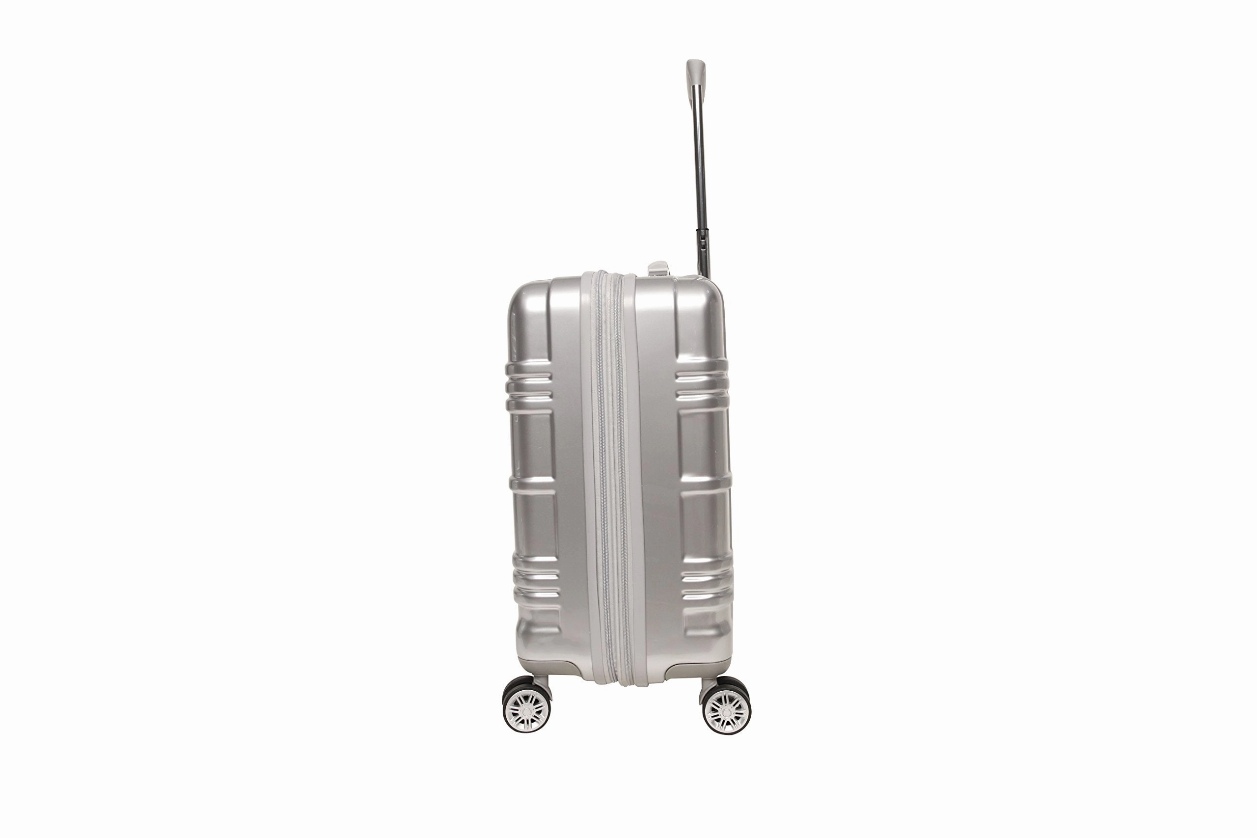 Jessica Simpson Jewel Plaid 20" -Wheel Carry-On Luggage