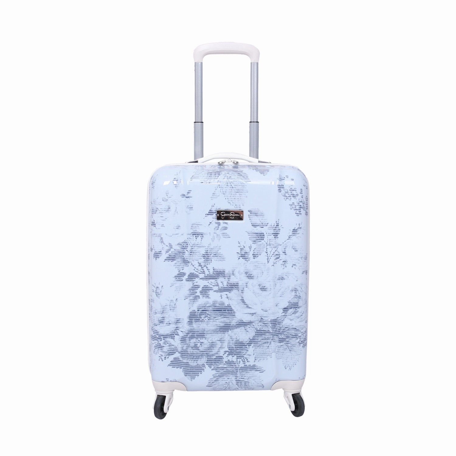 Jessica Simpson Winter Bloom 21" 4-Wheel Carry-On Luggage