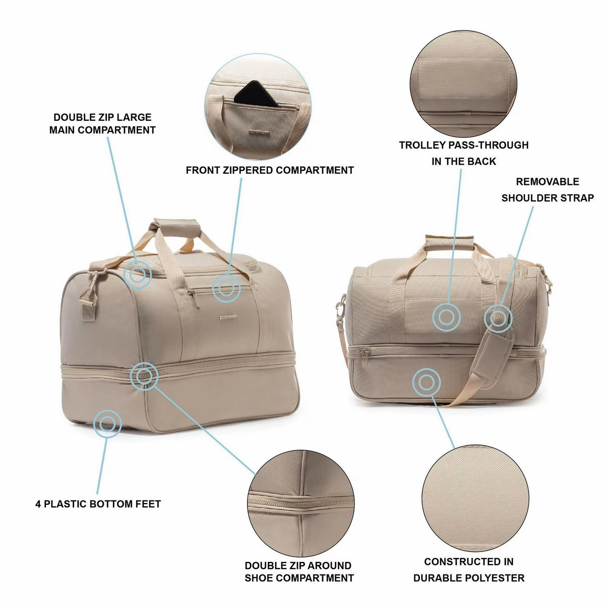 Jetstream 20" Weekender Duffle Bag