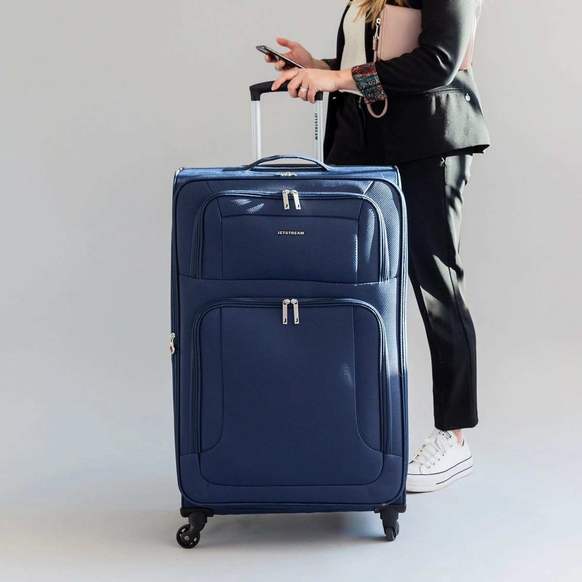 Jetstream 28 Inch Spinner Expandable Luggage