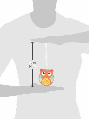 Kate Aspen Be Seeing You Luggage Tag, Owl