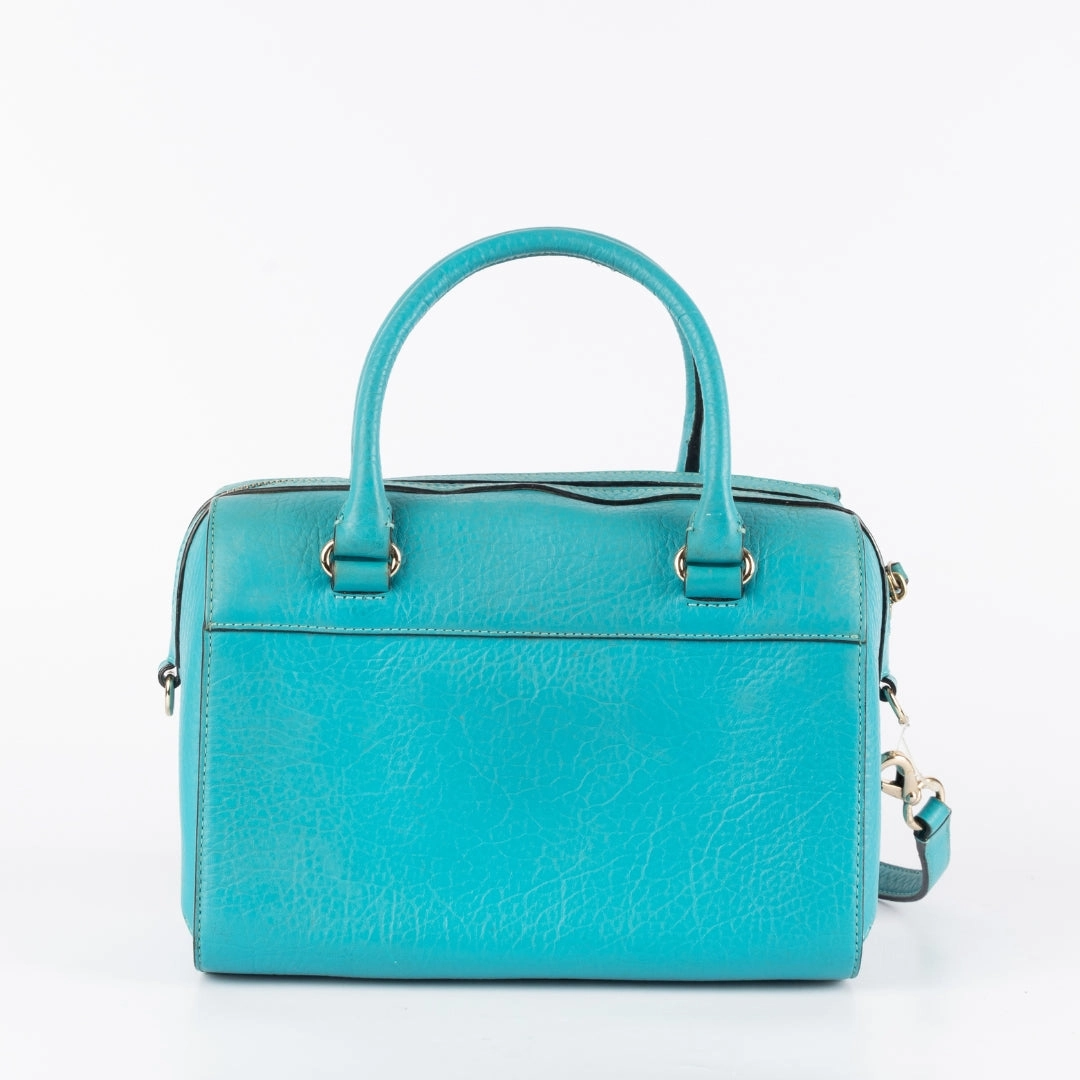 Kate Spade Perri Lane Bubbles Delaney Leather Satchel