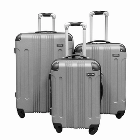 Kemyer Canals Liteweight 3 Piece Set (20"/24"/28") 4-Wheel Luggage Sets