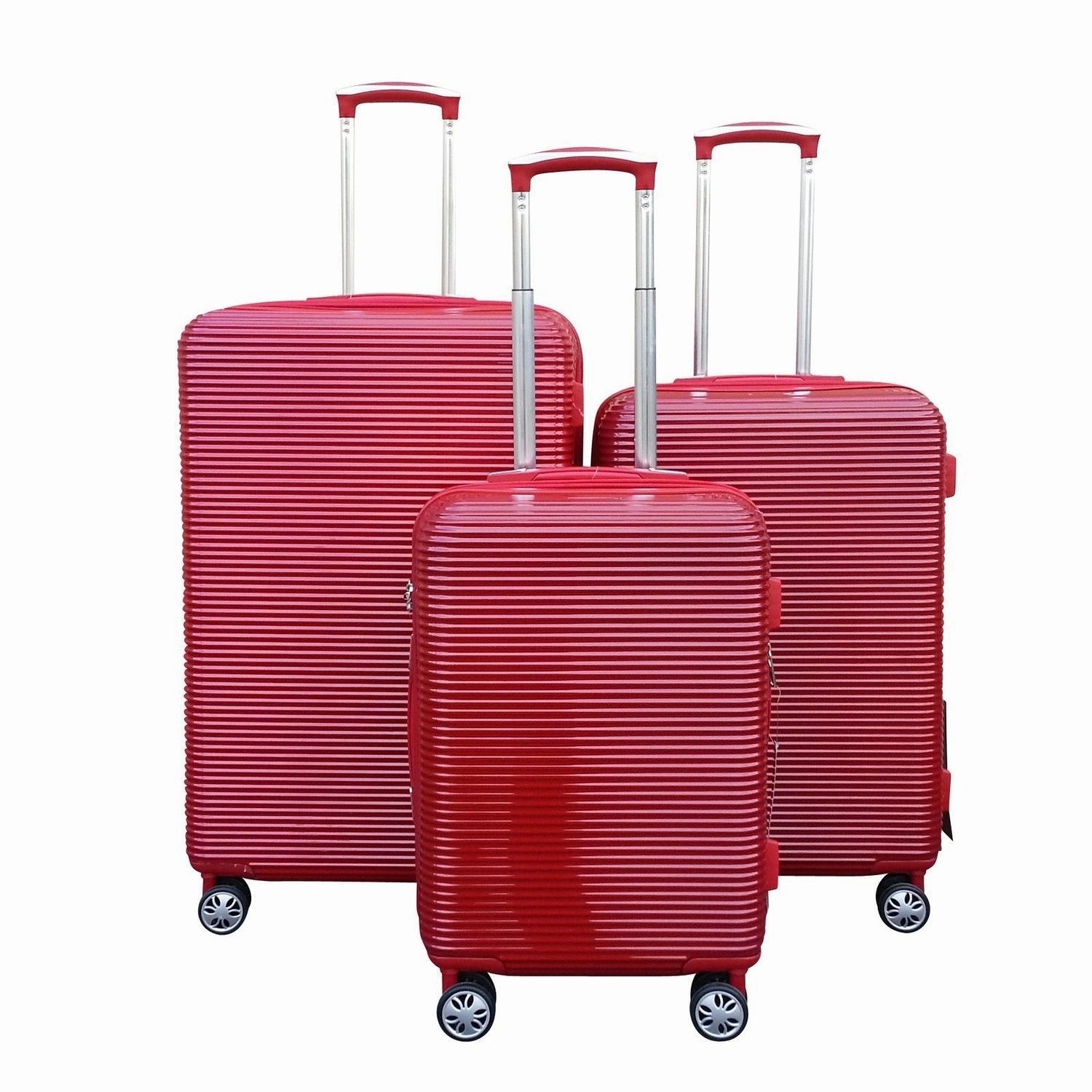 Kemyer Series 850 Hardshell 3 Piece Set (20"/24"/28") 4-Wheel Luggage Sets