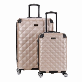 Kenneth Cole Diamond Tower 2 Piece Set (20" & 28") Hardside Expandable Luggage Set