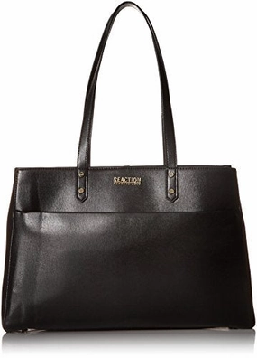 Kenneth Cole Reaction Downtown Darling Business Tote, Black