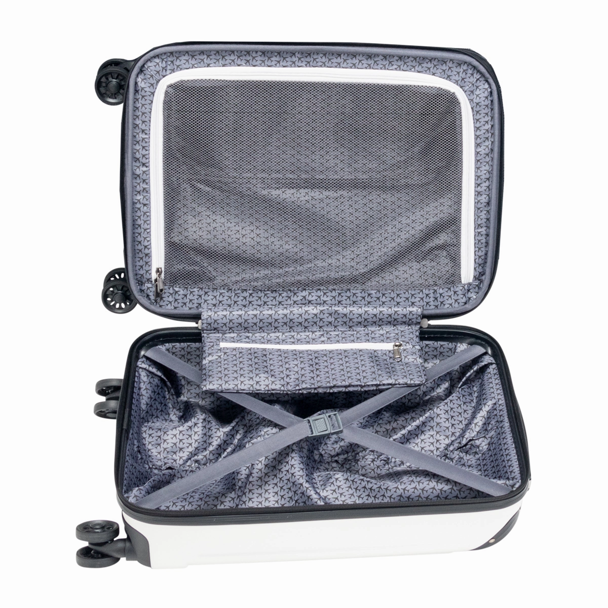 Kenneth Cole Reaction Flying Axis Hardside 8-Wheel Spinner Expandable 20'' Carry-On Luggage