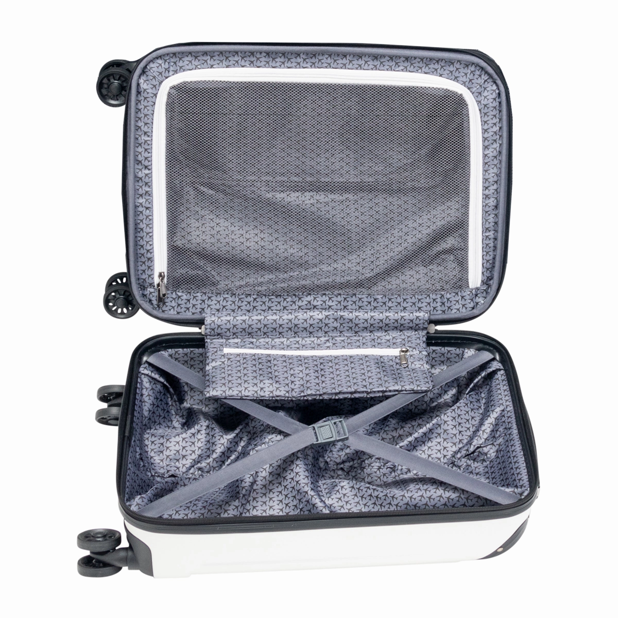 Kenneth Cole Reaction Flying Axis Hardside 8-Wheel Spinner Expandable 20'' Carry-On Luggage