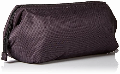 Kenneth Cole REACTION Men's Fabric Top Zip Travel Kit, black, 24