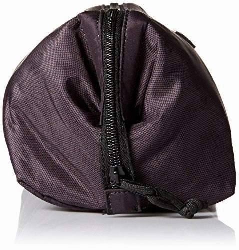 Kenneth Cole REACTION Men's Fabric Top Zip Travel Kit, black, 24